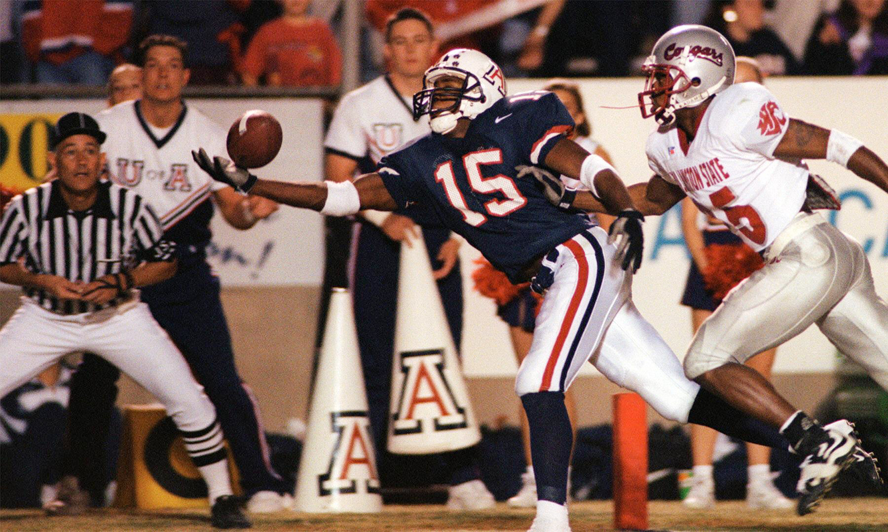 University of Arizona, football, 1998